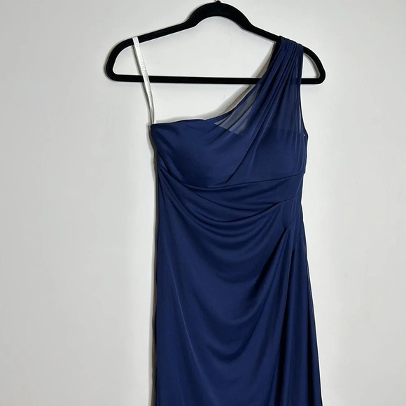 David’s Bridal Navy Blue Dress - Picture 5 of 11